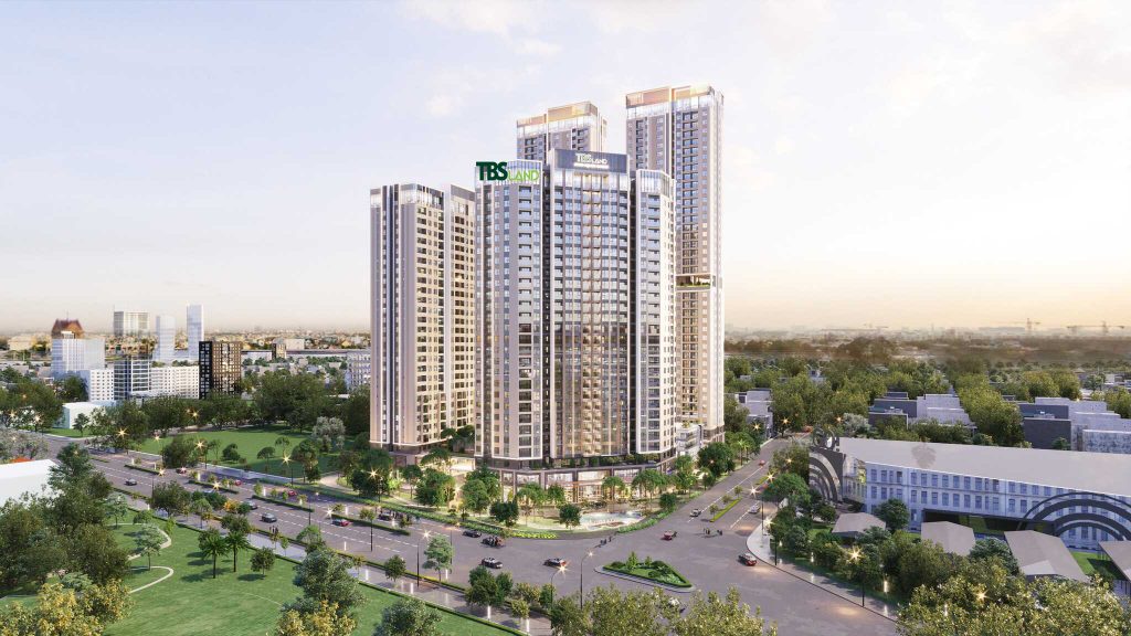 PHỐI CẢNH GREEN TOWER BÌNH DƯƠNG