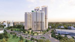 PHỐI CẢNH GREEN TOWER BÌNH DƯƠNG