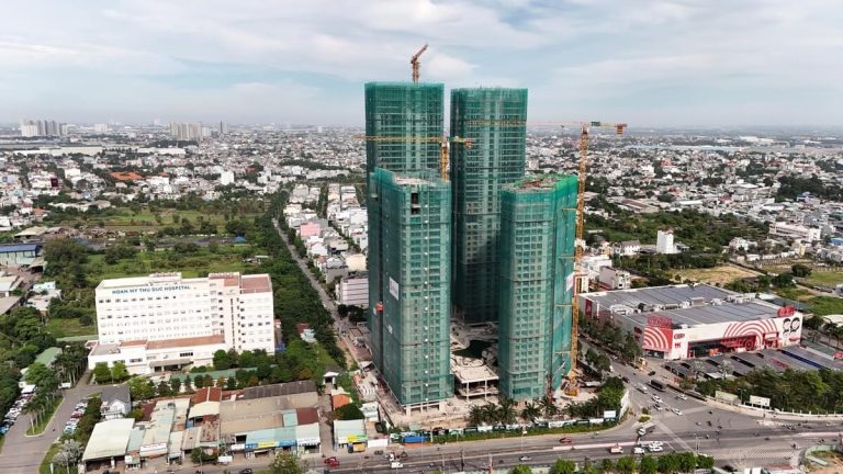 Tiến độ dự án green tower