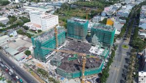 Tiến độ thi công dự án green tower bình dương