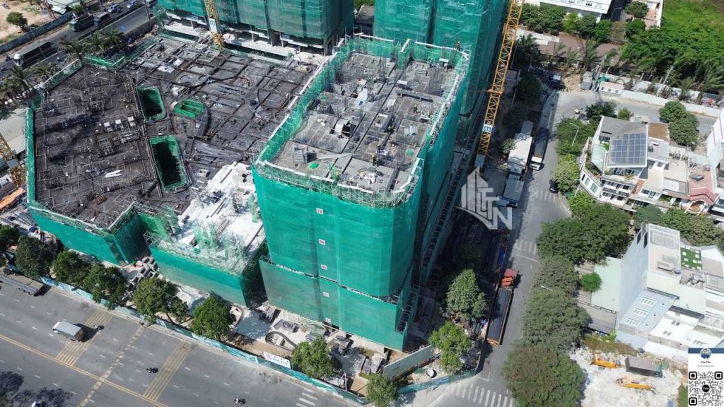 Tiến độ thi công dự án Green Tower Bình Dương