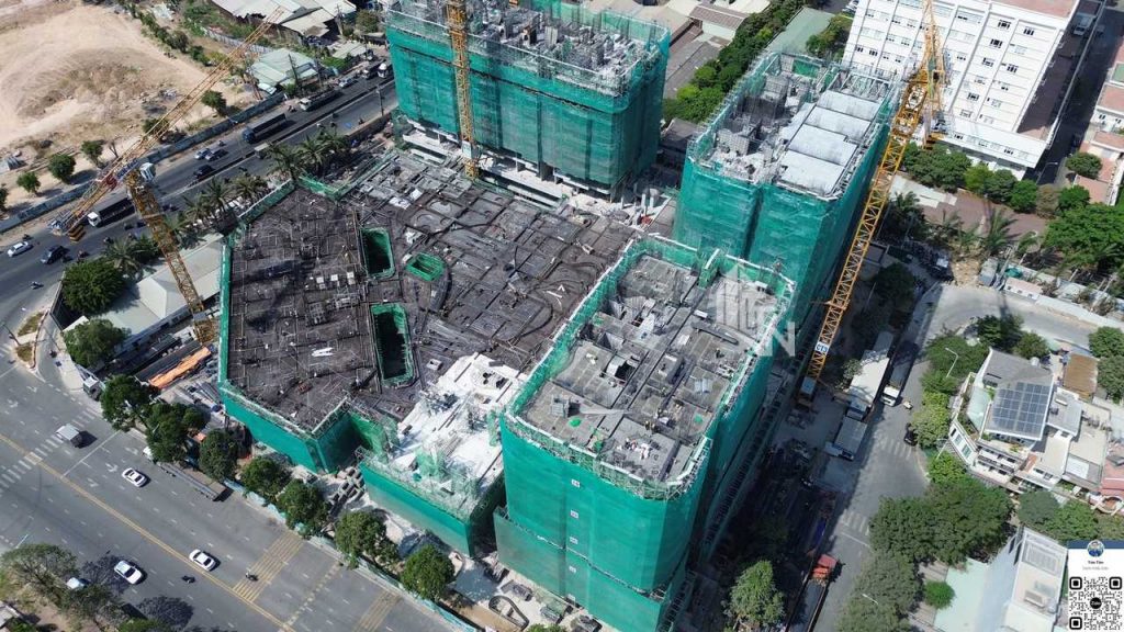 Tiến độ thi công dự án Green Tower Dĩ An