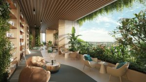 tiện ích nội khu tại green tower