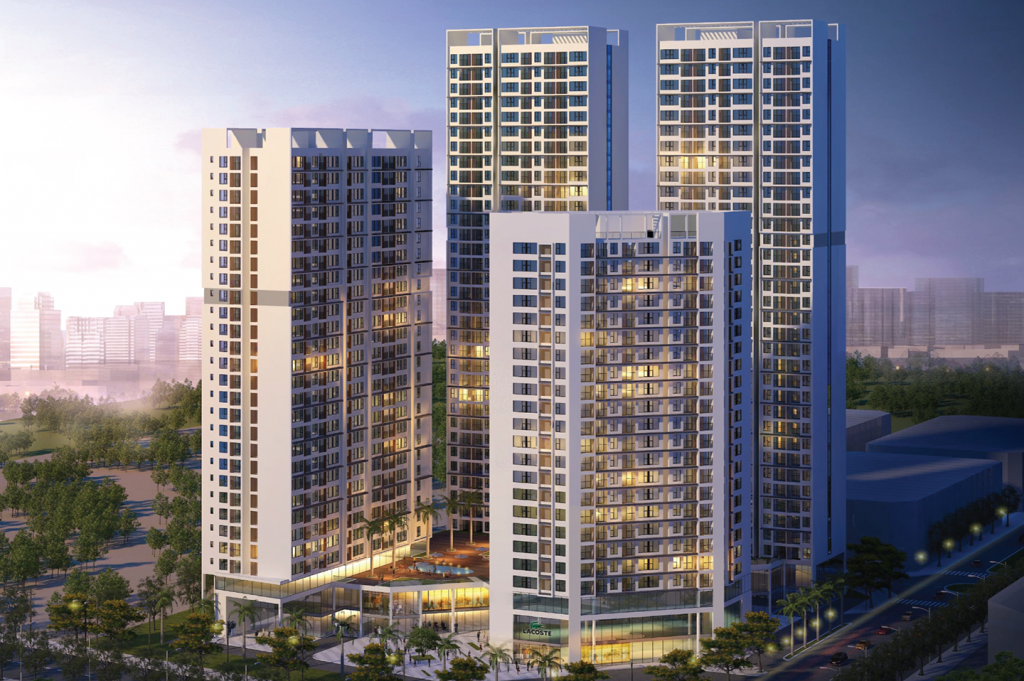 tổng quan green tower