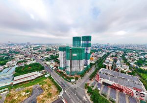 vị trí vàng của green tower dĩ an mang lại tiềm năng tăng giá cao