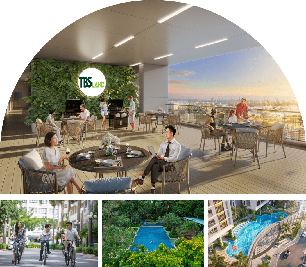 tiện ích nội khu chung cư green tower dĩ an