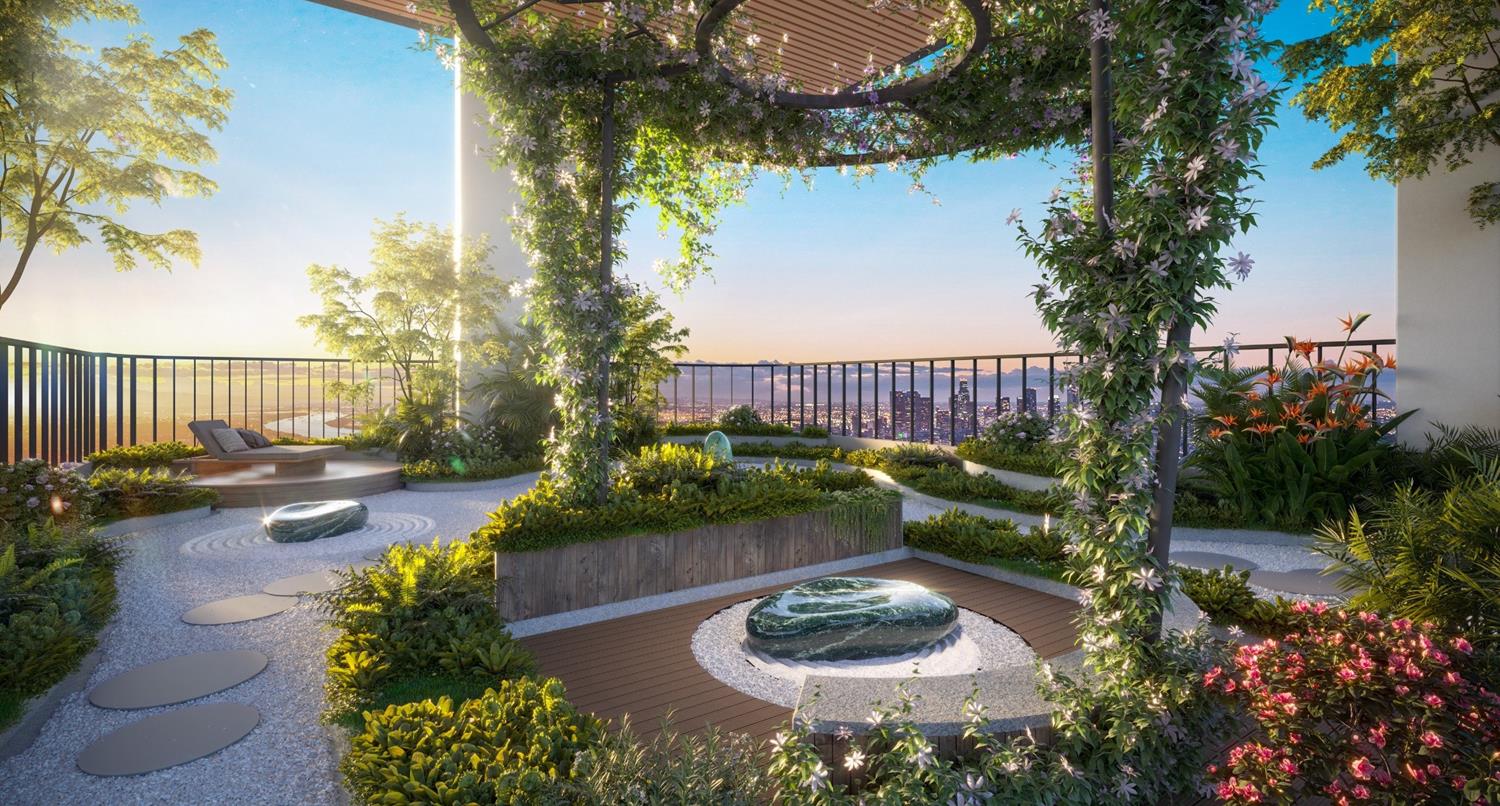 tiện ích nội khu dự án green tower dĩ an